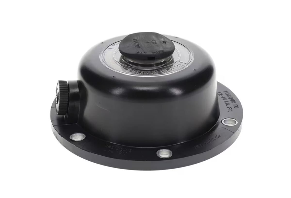 1643 Oil Fill Hubcap